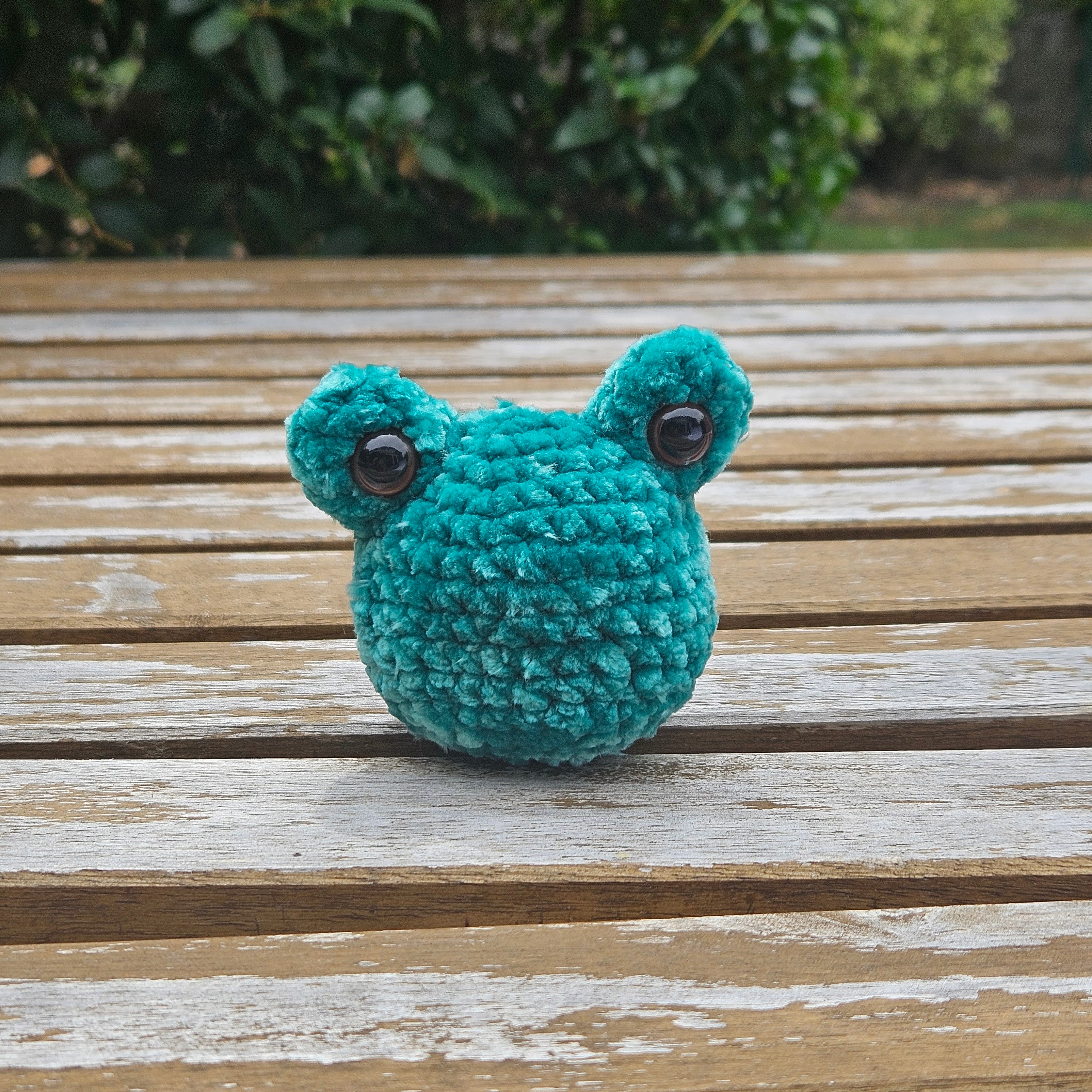 Crochet Frog