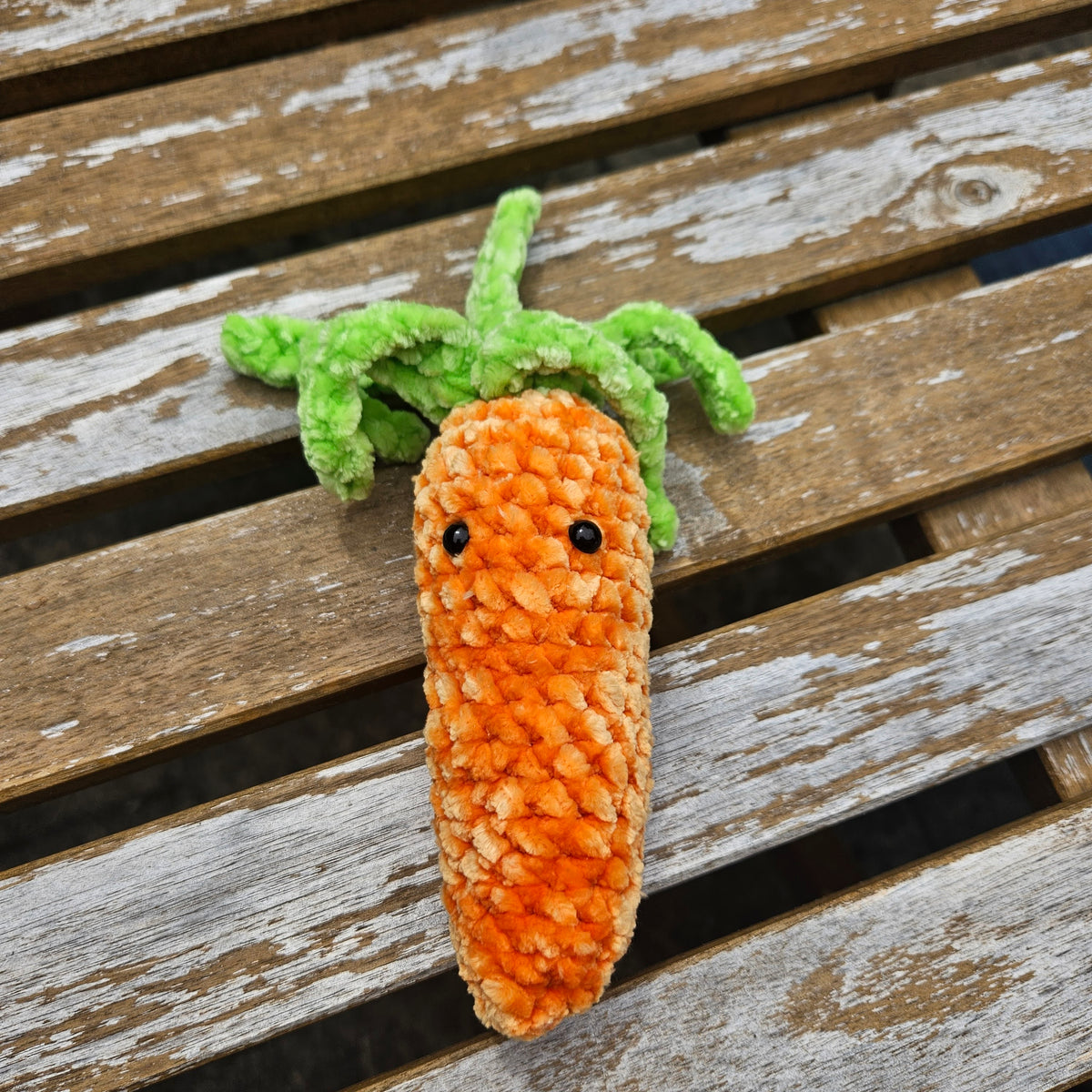 Crochet Carrot