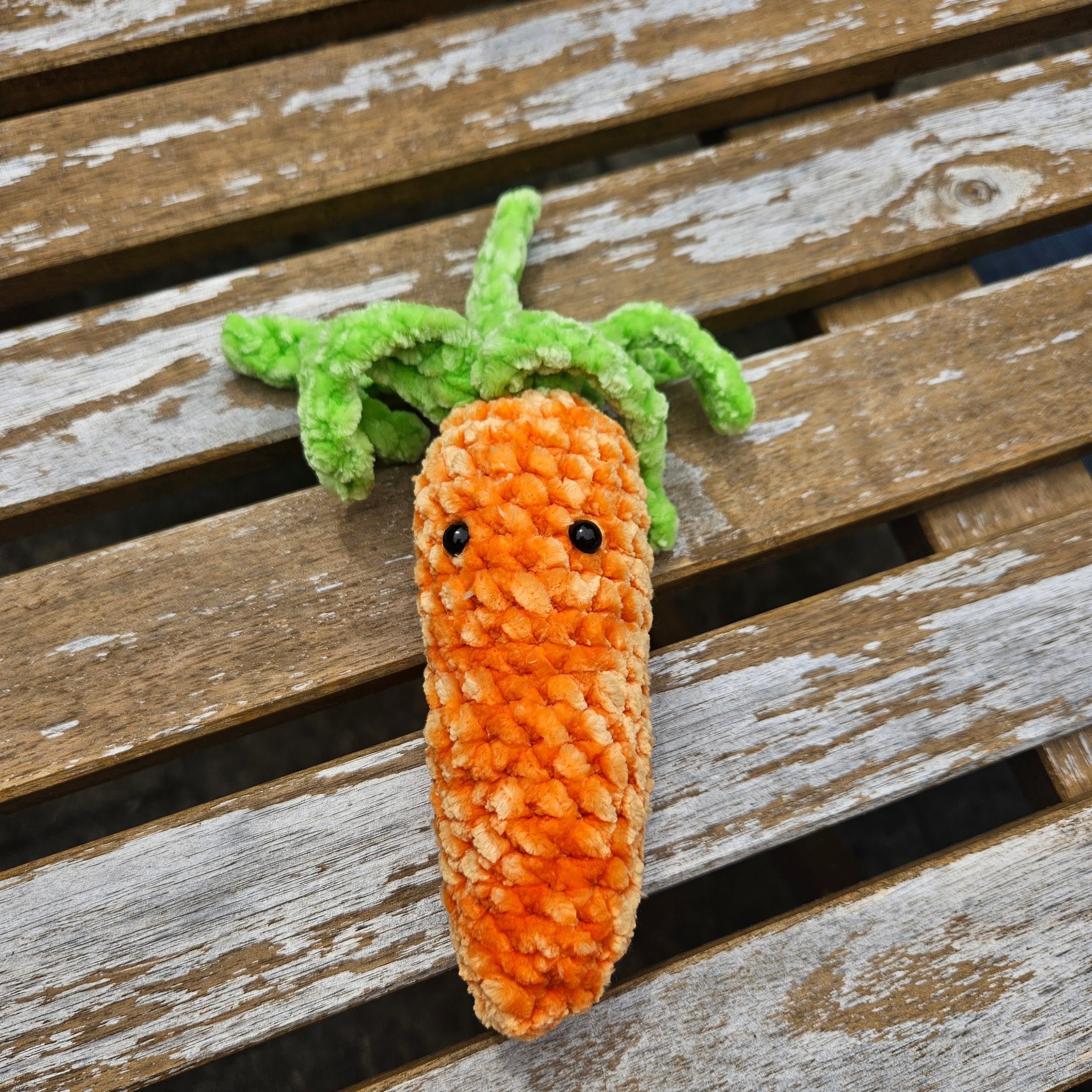 Crochet Carrot