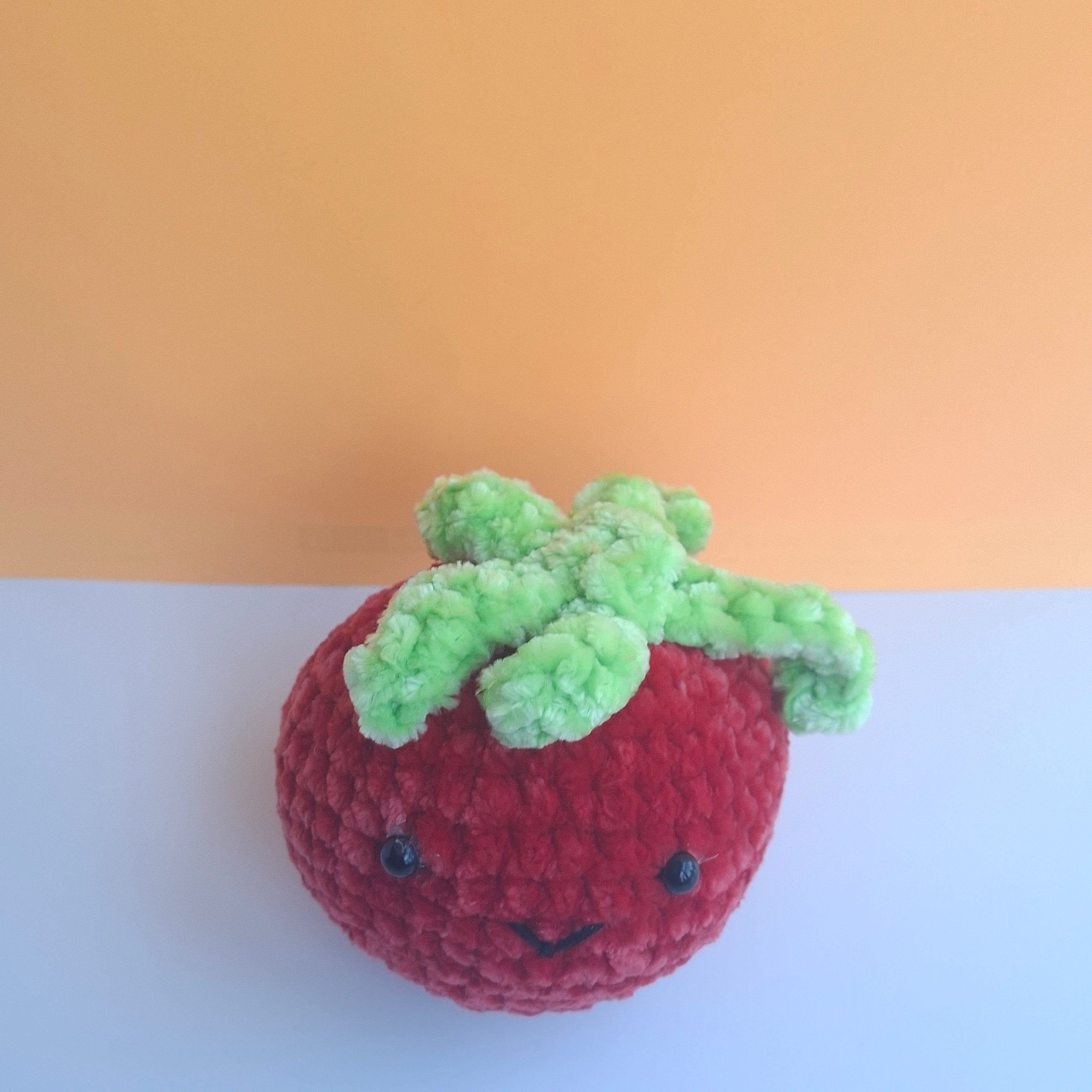 Crochet Tomato