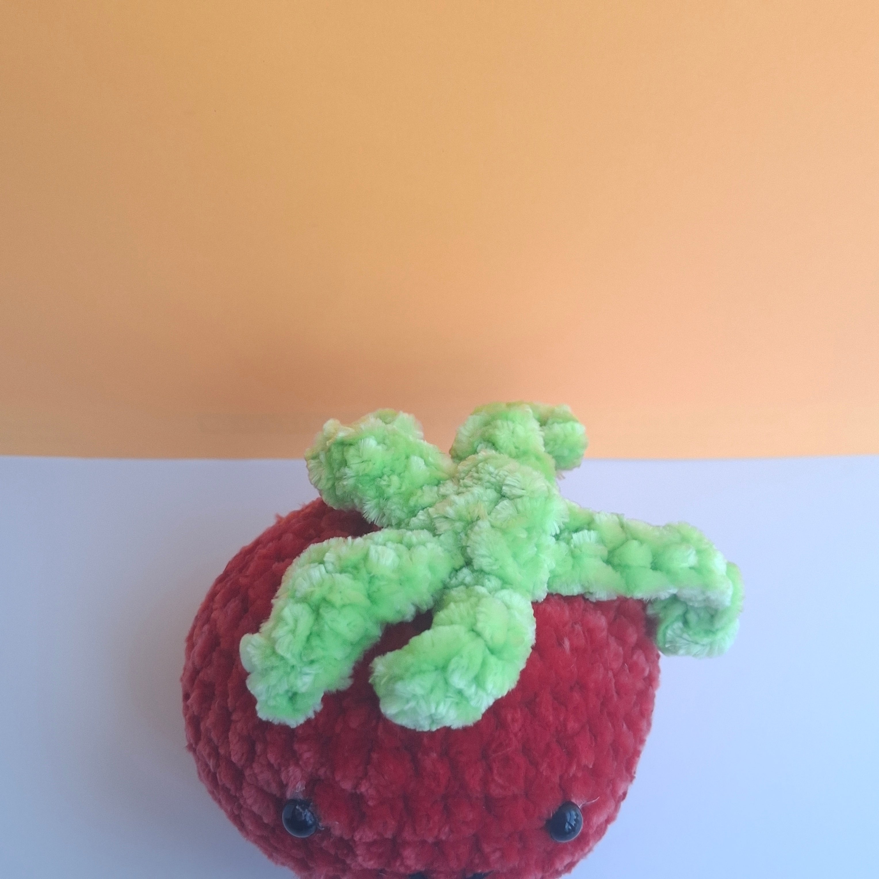 Crochet Tomato