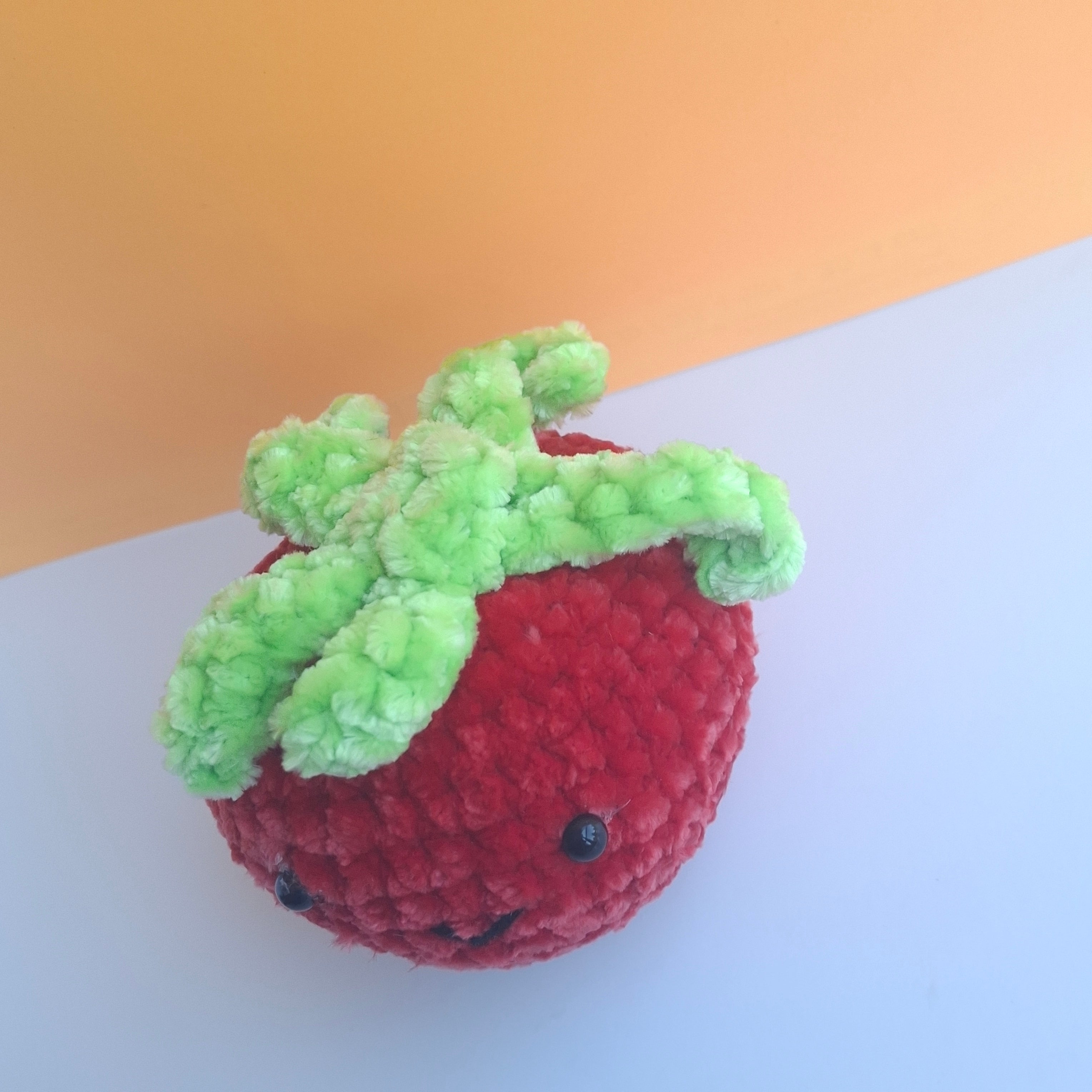 Crochet Tomato