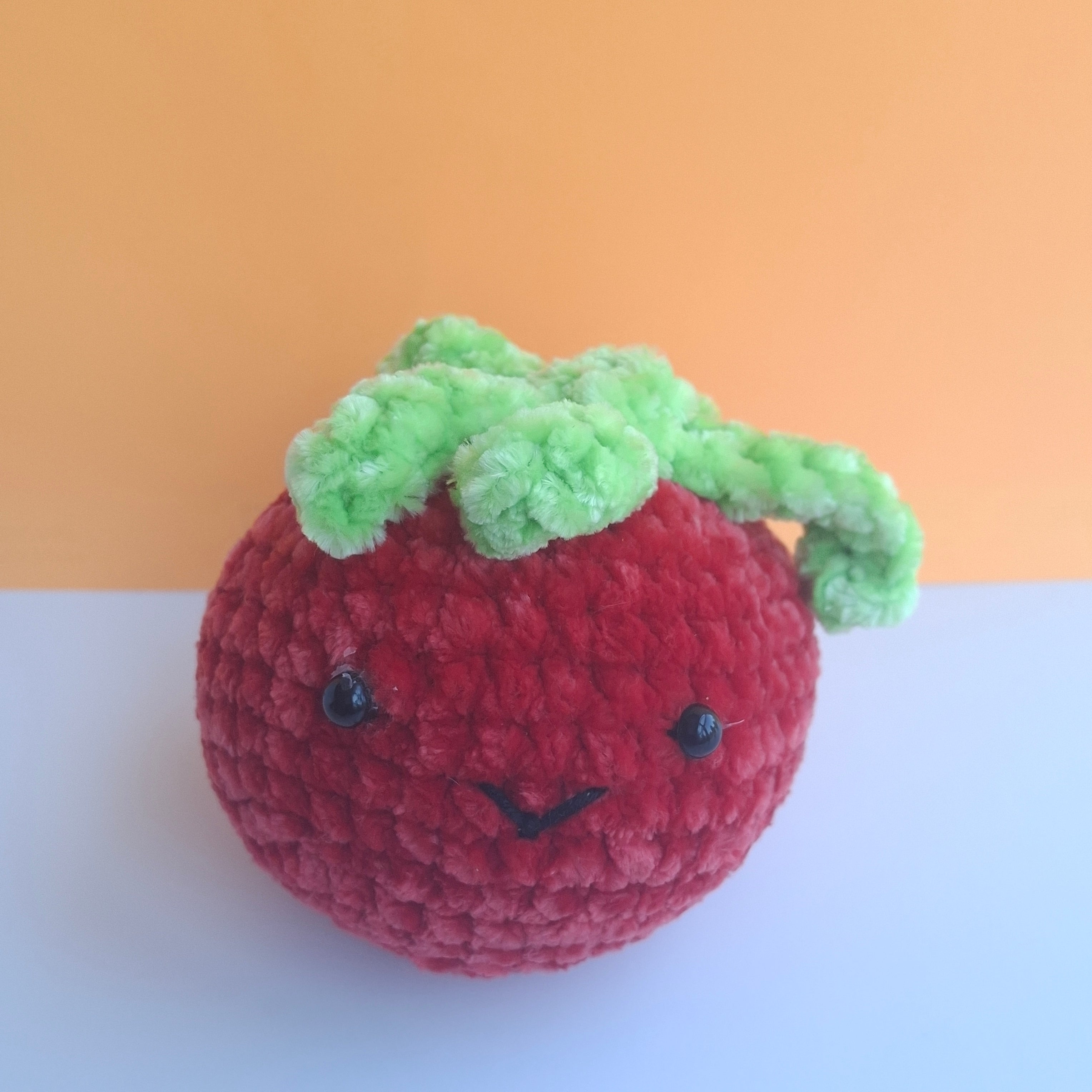 Crochet Tomato