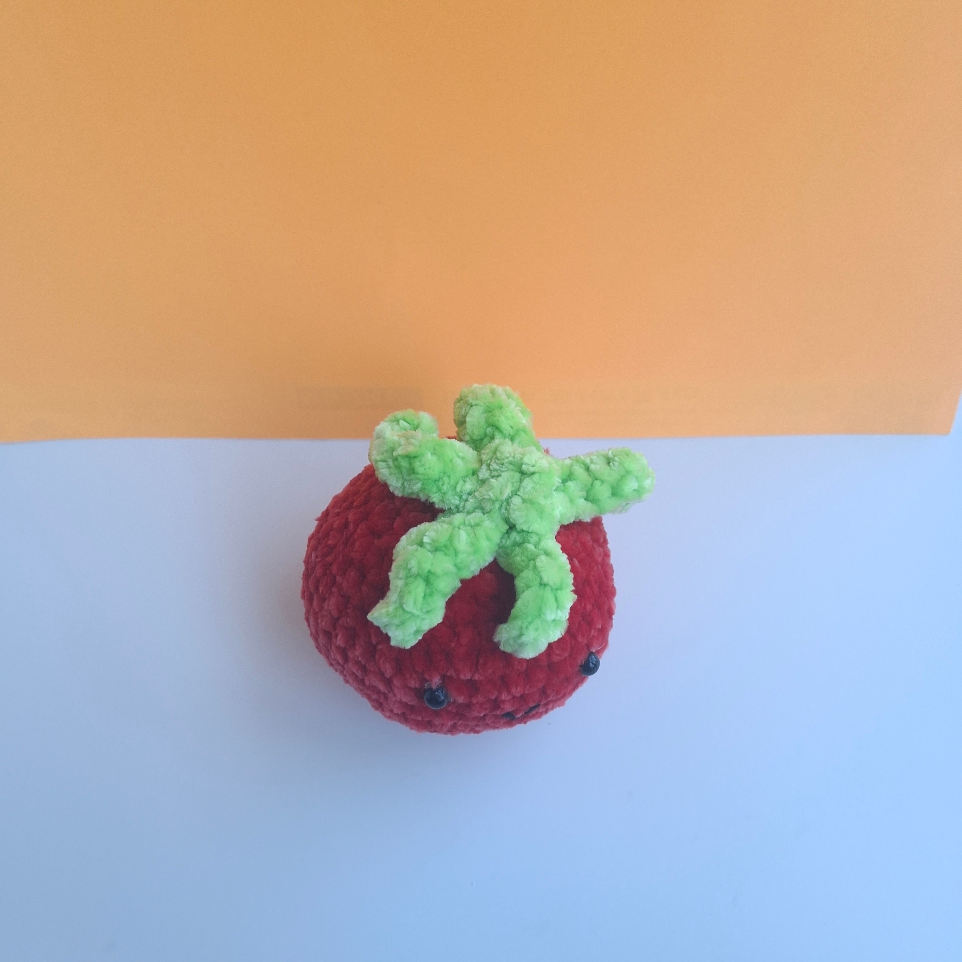 Crochet Tomato