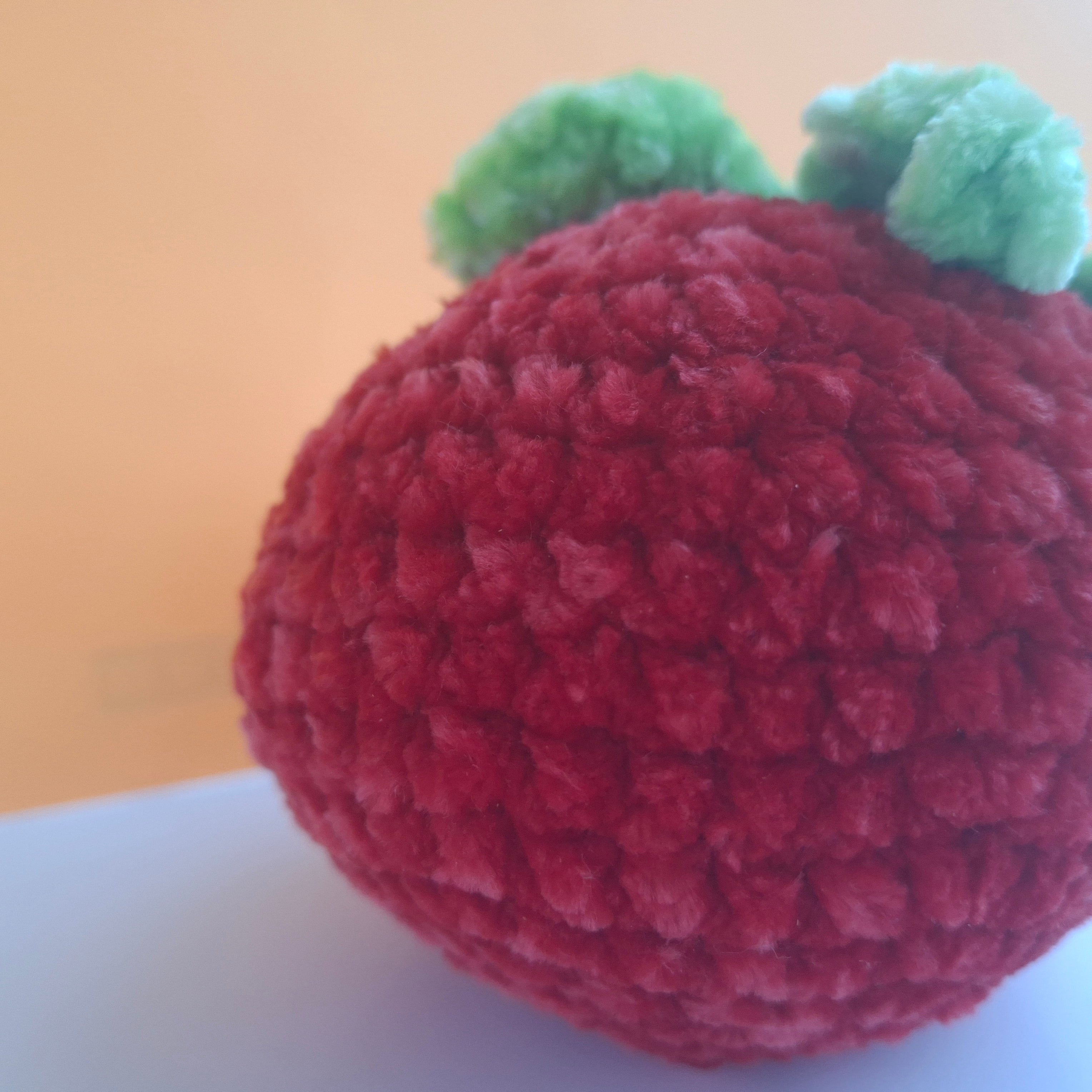 Crochet Tomato