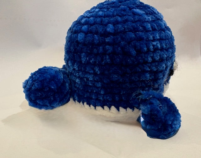 Crochet Whale