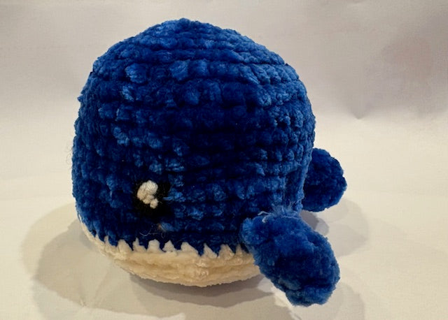 Crochet Whale