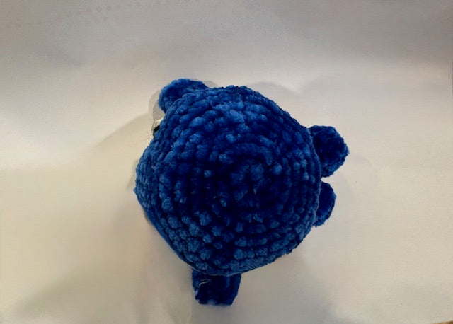 Crochet Whale