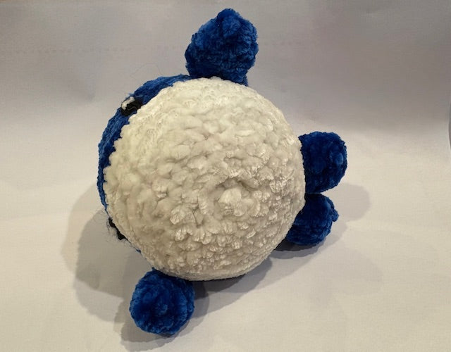 Crochet Whale