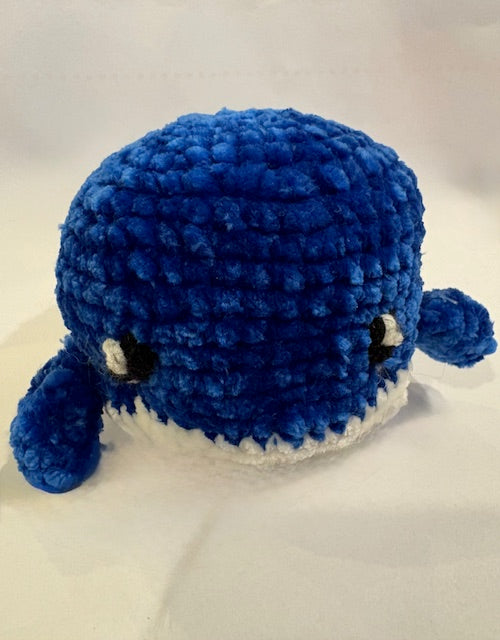 Crochet Whale