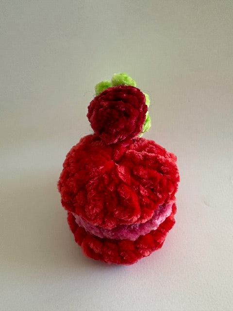 Strawberry Macaron