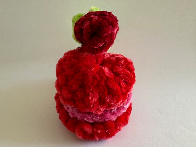 Strawberry Macaron