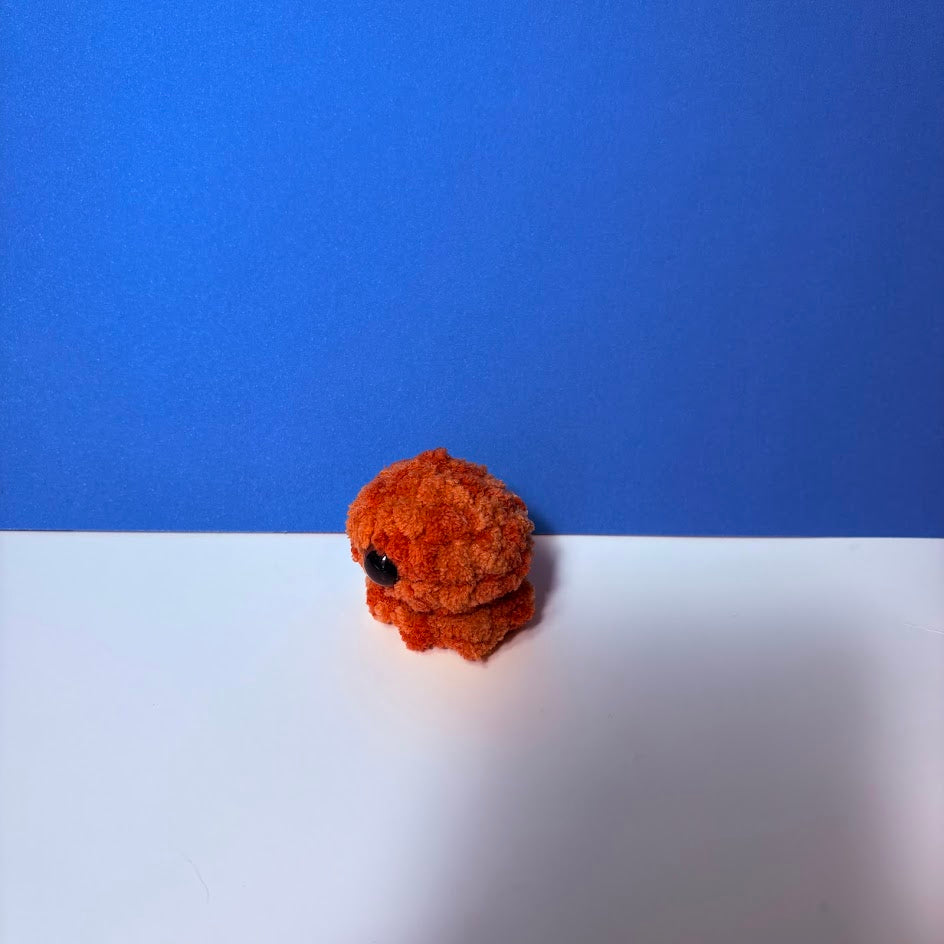 Mini Crochet Octopus